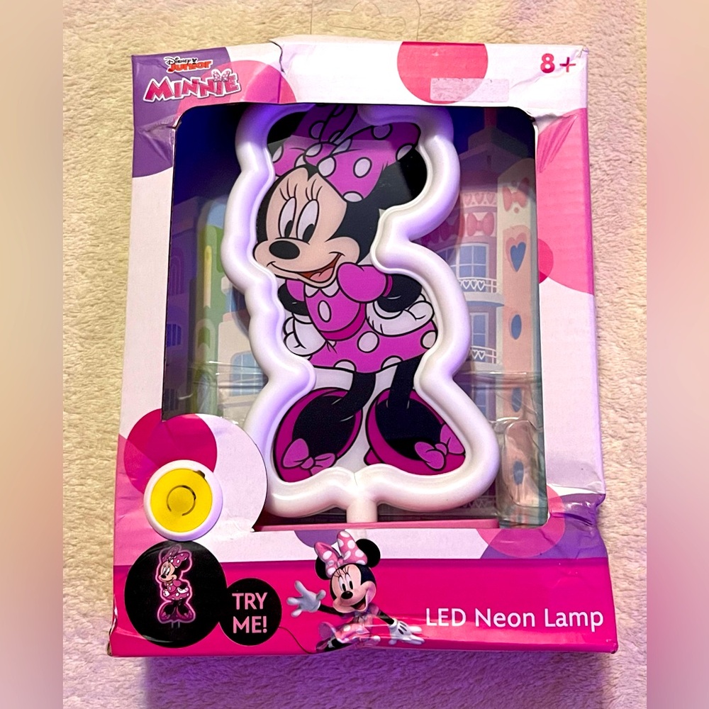 Minnie Mouse Neon Lamp Sign